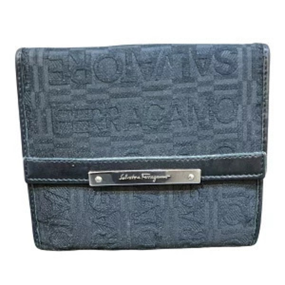 Salvatore Ferragamo bi fold wallet